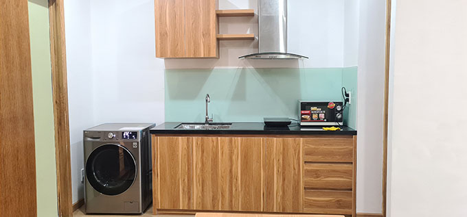 STUDIO 2 - APARTMENT FOR RENT IN DA NANG – 35M2 – FULLY FURNISHED room- apartment for rent Da Nang Beach Sheep's Home