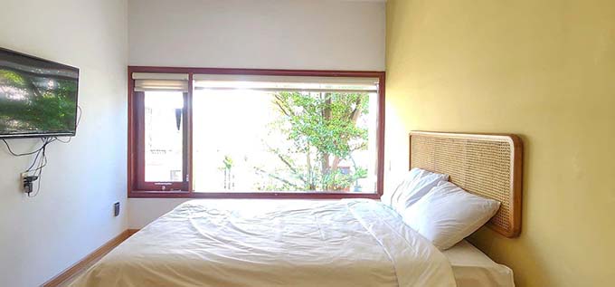 STUDIO 4 – APARTMENT FOR RENT IN DA NANG – 35M2 – FULLY FURNISHED room- apartment for rent Da Nang Beach Sheep's Home