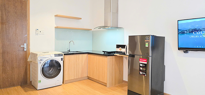 STUDIO 5 - APARTMENT FOR RENT IN DA NANG – 30M2 – FULLY FURNISHED room- apartment for rent Da Nang Beach Sheep's Home