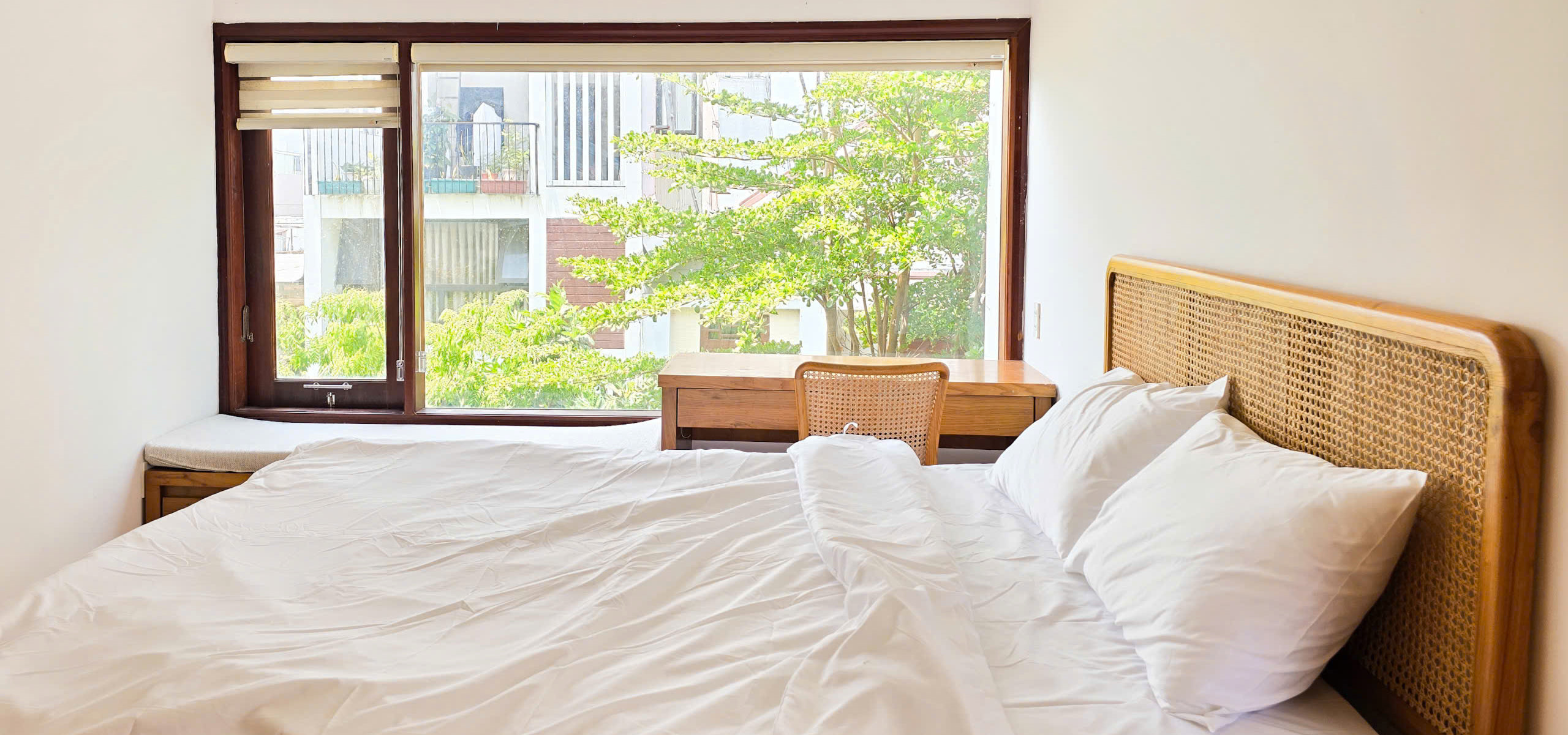 STUDIO 6 - APARTMENT FOR RENT IN DA NANG – 35M2 – FULLY FURNISHED rom - apartment for rent Sheep's Home Đà Nẵng Beach